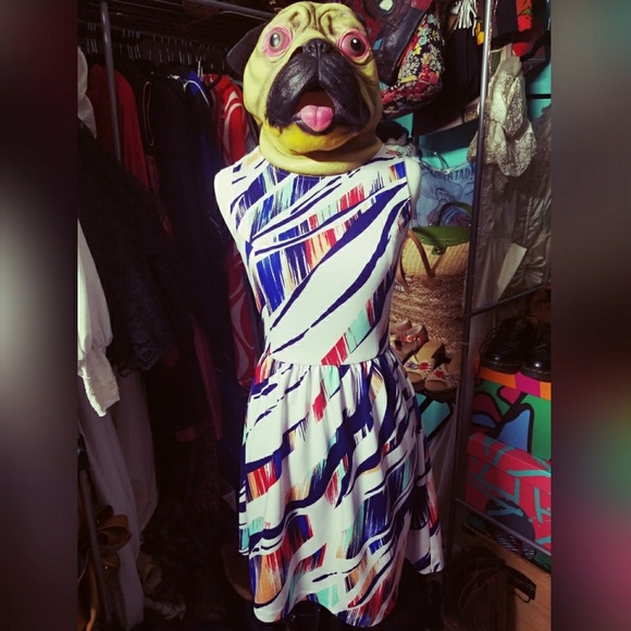 love...ady Dresses & Skirts - Adorably rad, LOVE...ADY, geometric dress!!